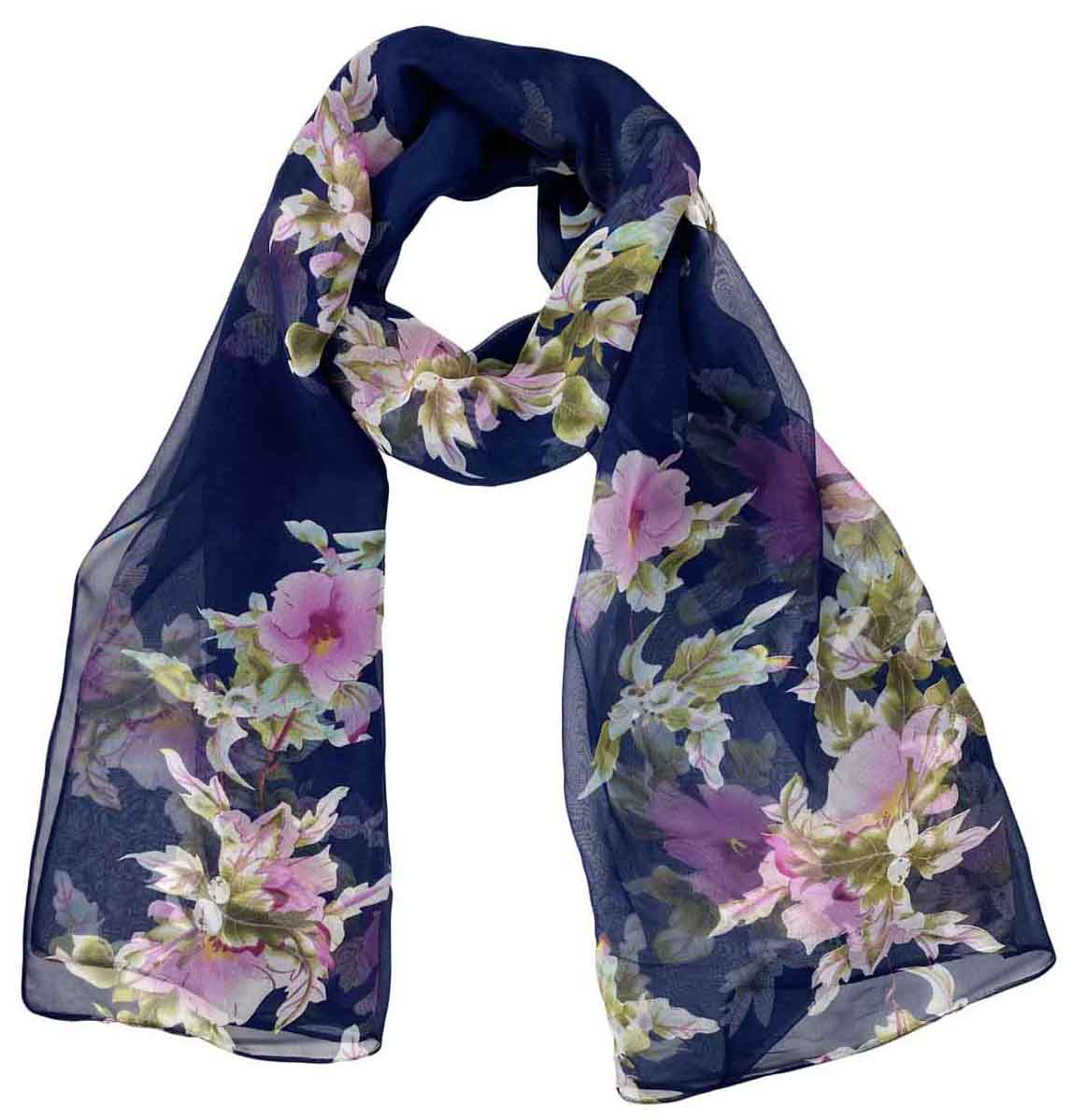 xyueanlo GG-106 Georgette Grace Scarf - View 1